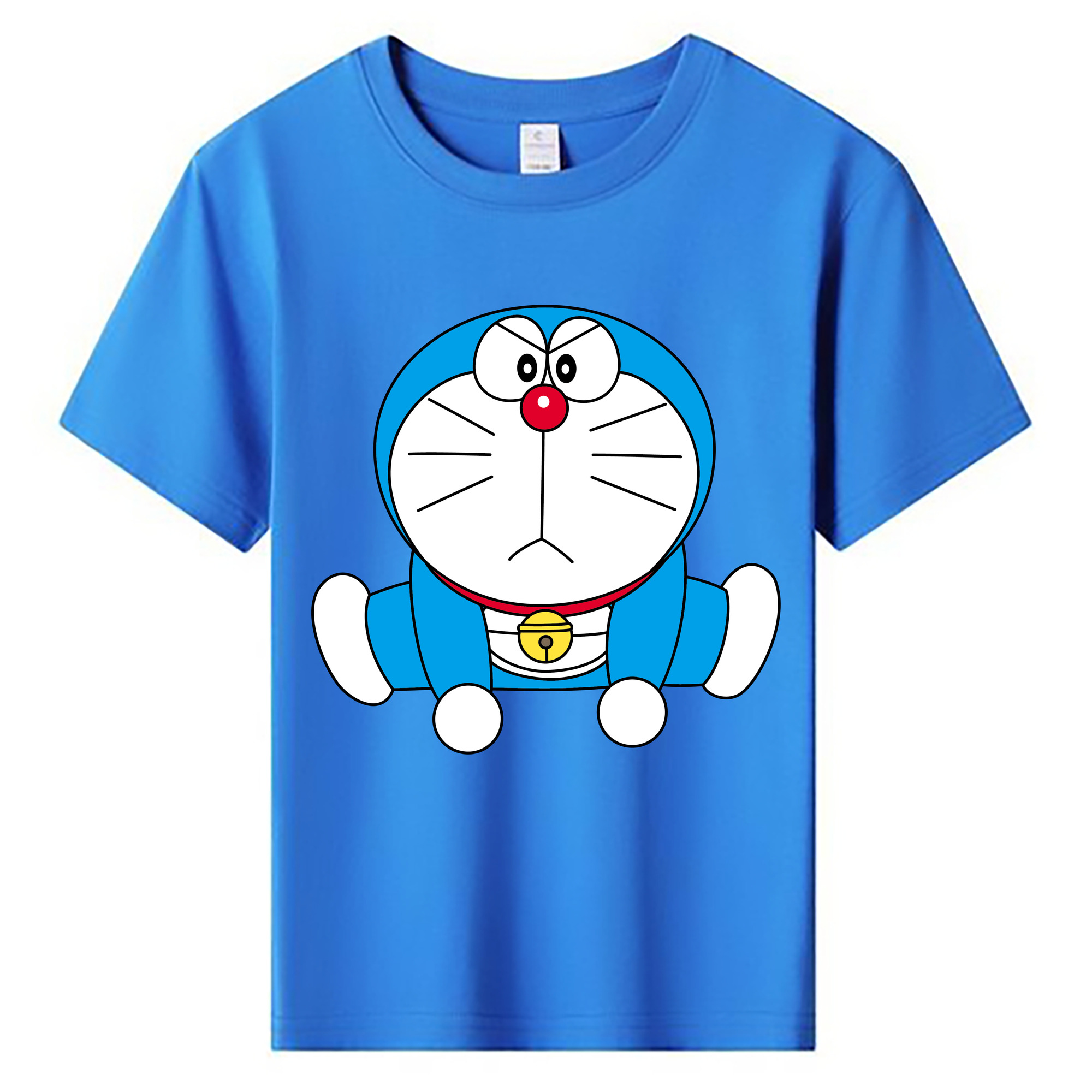 （画像用） ドラえもん Doraemon 綿100％キッズTシャツ（フロントプリント）